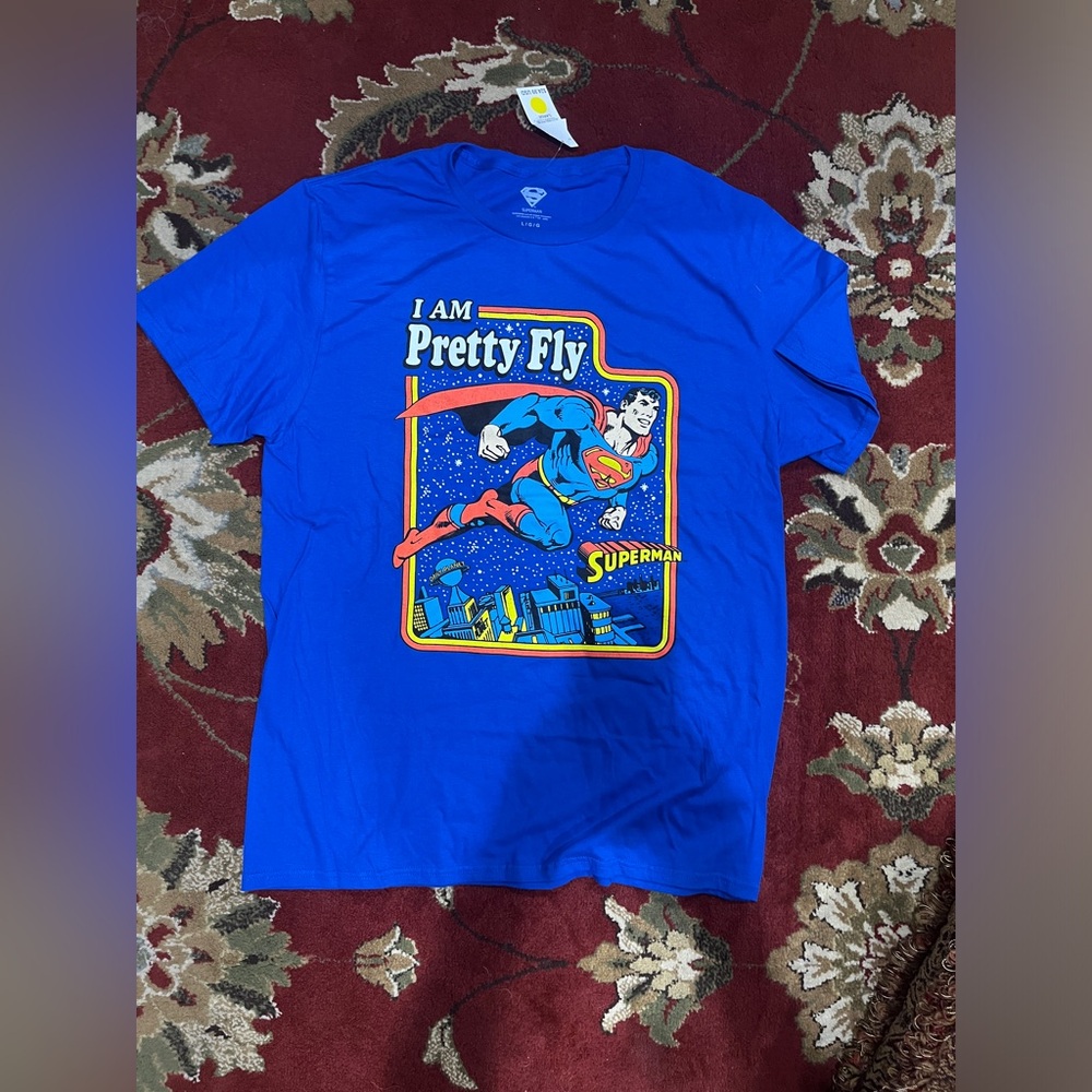 Pacsun Superman Blue Tee